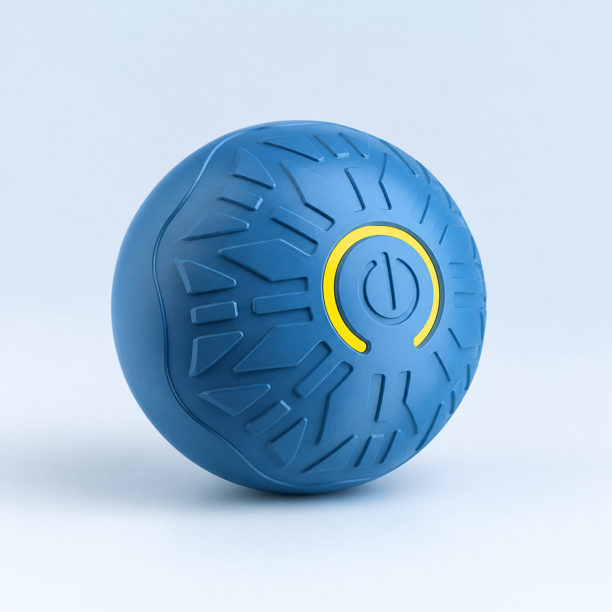 Interactive Self-Rolling Dog Ball