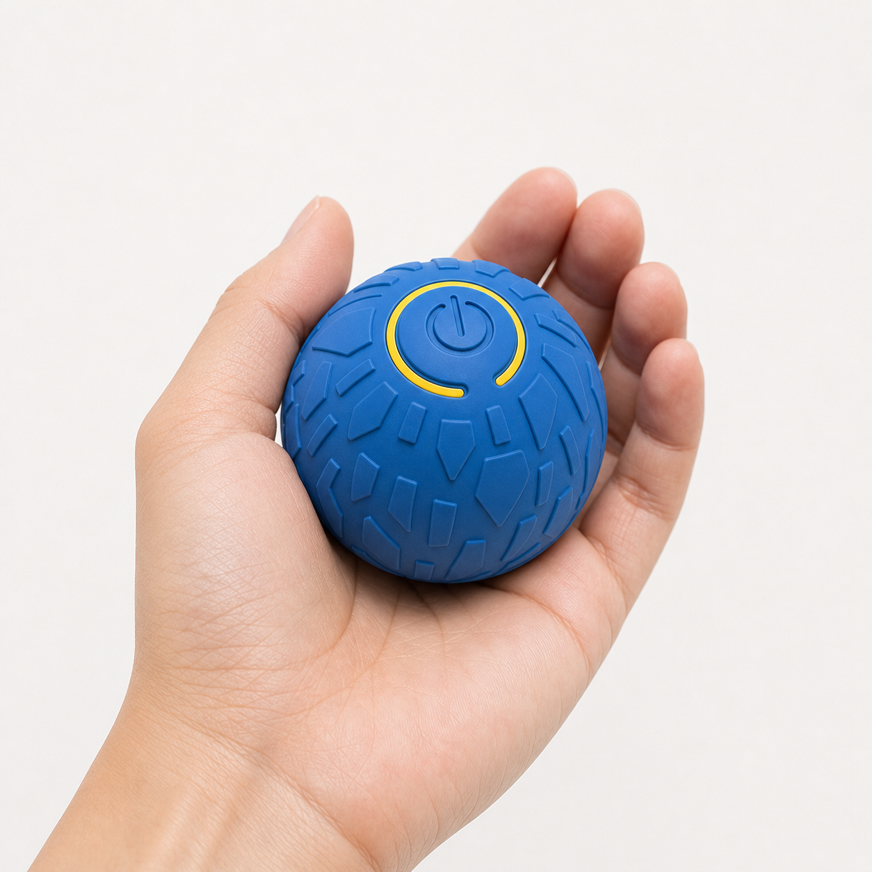 Interactive Self-Rolling Dog Ball